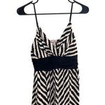 Vol.1 Women's XL Chevron Print Halter Tank Top Multicolor Black Size undefined Photo 0