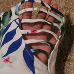 Cupshe  Floral High Rise Bikini Bottom SIZE XL Photo 2