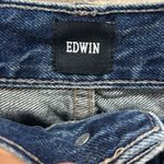 Edwin Cai Jean Shorts 7” inseam in Cove Size 29 Blue Photo 3