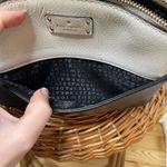 Kate Spade NY Bag Grove Street Millie Leather Handbag - Beige Tan Gray Black Photo 9
