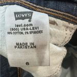 Levi's  Classic Blue Denim Bermuda Shorts Photo 3
