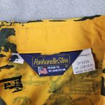 Panhandle Slim Women's Shirt Western Long Sleeve Abstract All Over Print Size XL Yellow Photo 2