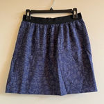 Ann Taylor FLORAL PRINT A LINE BACK ZIPPED LINED SKIRT SIZE 0 Photo 0