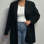 Valerie Stevens  Separates Black Vintage Blazer Sz 20W Photo 0