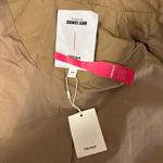 Dawei with Fabrique Limited Edition Cassian Short Trench Coat in Cotton Blend Tan Size undefined Photo 7