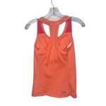 The North Face  Women's Small Orange Racerback Tank Top Photo 3