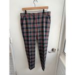 Vineyard Vines Wool Blend Tartan Plaid Pants 8 Holiday festive party maximalist Photo 1