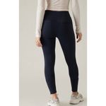 Athleta  Delancey Skyline Tight Navy Blue XS Photo 3