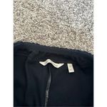 Soft Surroundings Women’s S Pull On Elastic Waist Black Tapered pleated pants Photo 5