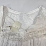 Tularosa Thelma Skirt in White Large Photo 8