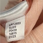 Loft Light Peach High Rise Linen Blend Pull On Pants Size XS Excellent Condition Photo 6