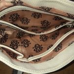 Jessica Simpson gray and cream crossbody handbag Photo 12