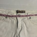 Apollo Rhinestone White Juniors 11/12 McBling Western Shorts Jean Denim Photo 5