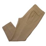 J.Crew NWT  Cameron Slim Crop in Heather Saddle Four Season Stretch Pants 12 Photo 3