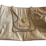 Love moschino Vintage  Gold Chain Shoulder Bag Photo 0