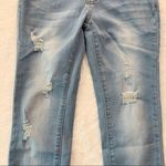 Encore jeans Distressed Skinny Ankle Jeans Size 0 Photo 1