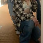 Aerie White Lace Bralette / Crop Top Photo 2