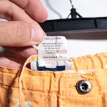 Vintage Original Jams Butt Cuts By Surf Line Hawaii Women's Cropped Pants M Orange Size M Photo 4