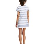 Vineyard Vines seafoam stripe coverup short sleeve tunic dress Photo 6