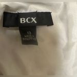 BCX  Purple Pleated A-line Sundress for Wedding Guest Photo 2