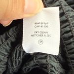 Derek Lam  10 Crosby Mini Dress Size‎ 6 Black Long Sleeve Smocked Ruffle Cotton Photo 7