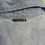 Billabong  Got The Blues Chambray Shirt Dress Photo 12