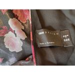 ASOS  DESIGN Flutter Sleeve Tie Back Midi Tea Dress In Mixed Metallic Floral Sz 8 Photo 6