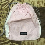 Jansport  Y2K Pink With White Vintage Bag. Preowned Photo 4