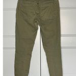 prAna Women's Jett Capri Pants Green Ankle Skinny Size 0/25 Photo 5