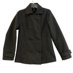 Forever 21 Women’s Gray Pea Coat Size Small Photo 0