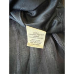 NWT! Adyson Parker Black Iris Indigo Stripe Long Sleeve Asymmetrical Hem Large Blue Photo 6