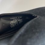 Steve Madden Chance  black suede block heel slides sandals Photo 8