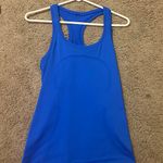 Lululemon Blue Swiftly Tech Tank Photo 0