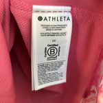 Athleta  Run With It Floral Printed Jacket Pink 2X Photo 6