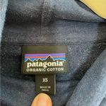 Patagonia Organic Cotton Tunic Turtleneck Size XS Navy Blue Lounge Base Layer Photo 2
