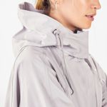 Fabletics | Giana Rain Jacket with snap off hood Photo 2