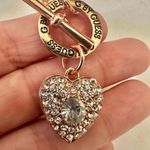 G by Guess  rose gold heart toggle necklace Photo 3