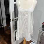 Anthropologie dRa Los Angeles White Eyelet Ruffle Dress Photo 2