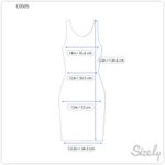 Saylor NWT Dress Blue Fione Plisse Maxi Crinkle Pleat Blouson Slit Stretch XS Photo 12