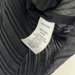 Joie ‎ Pleated Sleeveless Shell Blouse Black Size Medium Photo 2