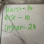 Talbots  Women’s 14WP Corduroy Slim Ankle Pant Tan Brown New Photo 3