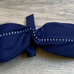 Elle 🌟  jay Blue Floripa Top Stitch Bikini Top Photo 4