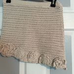 Free People  Crochet Skirt Photo 0