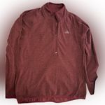 L.L. Bean women Burgundy Zip Photo 0