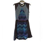 Missoni M Multicolor Paneled Knit Sleeveless Mini Dress Size 48 US XXL Photo 1