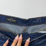 J.Crew Shorts Womens Size 27 Indigo Denim Stretch Blue Summer Casual Beach Photo 2