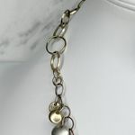 Chico's  Multi Tone Beaded Bib Necklace Photo 8