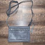 Jessica Simpson  Crossbody Grey Chain Purse Photo 1