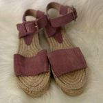 Saks 5th Avenue Saks fifth avenue plum espadrilles Photo 0