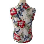 Havana Jacks Café Multicolor Button Up Shirt Women Petite Size Medium | 42 Photo 1